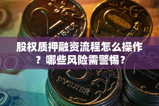 武汉股权质押融资流程怎么操作？哪些风险需警惕？
