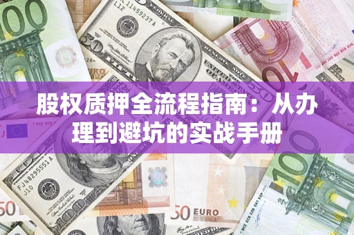 武汉股权质押全流程指南：从办理到避坑的实战手册