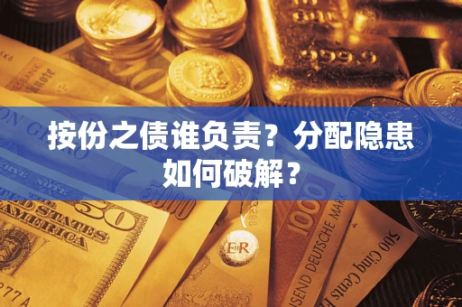 武汉按份之债谁负责？分配隐患如何破解？