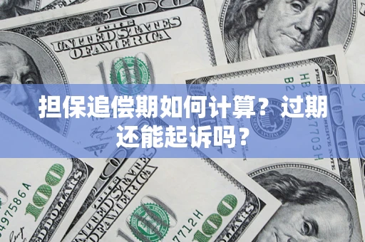 武汉担保追偿期如何计算？过期还能起诉吗？