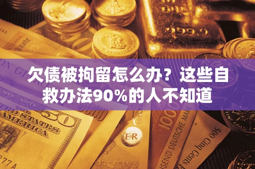 武汉欠债被拘留怎么办？这些自救办法90%的人不知道