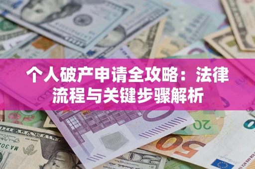 武汉个人破产申请全攻略：法律流程与关键步骤解析